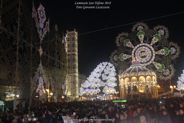 Illuminazione San Trifone 2018