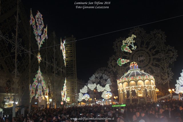 Illuminazione San Trifone 2018