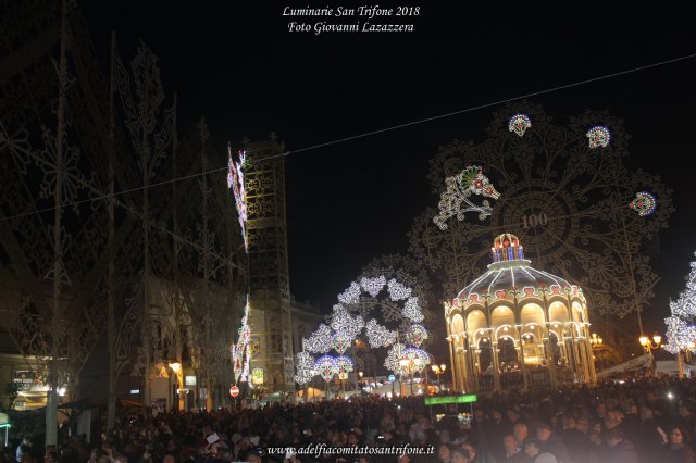 Illuminazione San Trifone 2018