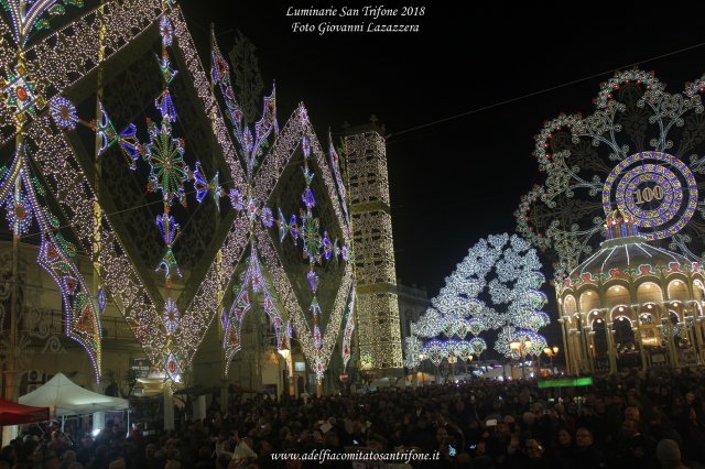 Illuminazione San Trifone 2018