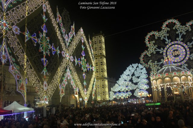 Illuminazione San Trifone 2018