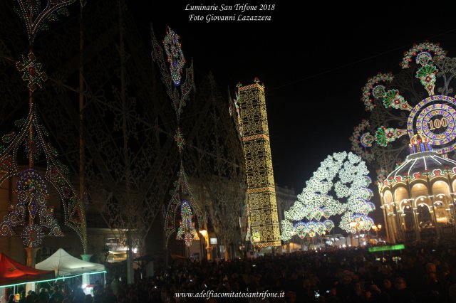 Illuminazione San Trifone 2018