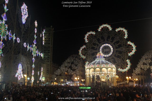 Illuminazione San Trifone 2018