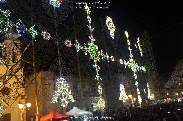 Illuminazione San Trifone 2018