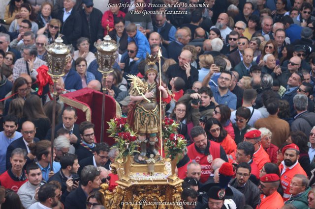 Processione 10 novembre