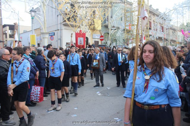 Processione 10 novembre