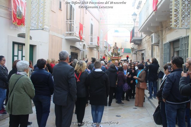 Processione 10 novembre