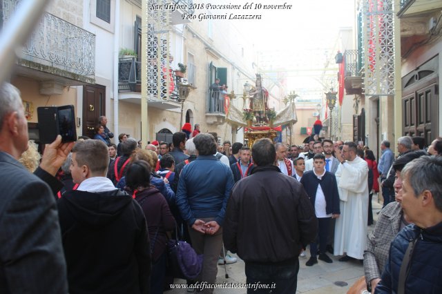 Processione 10 novembre