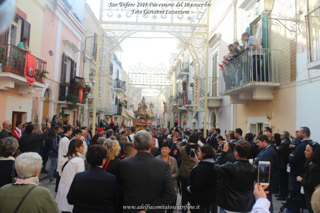 Processione 10 novembre