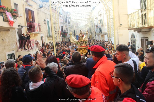 Processione 10 novembre