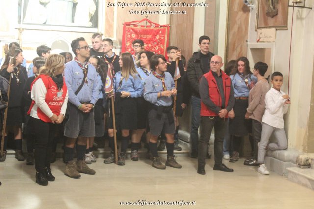 Processione 10 novembre