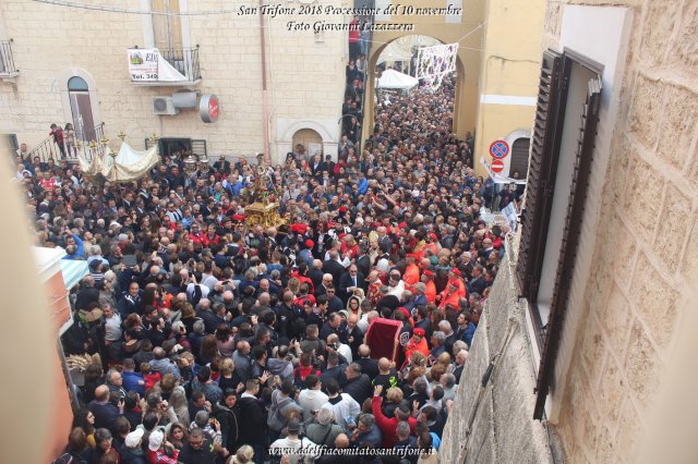 Processione 10 novembre