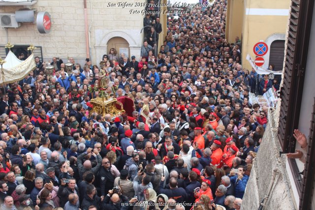 Processione 10 novembre