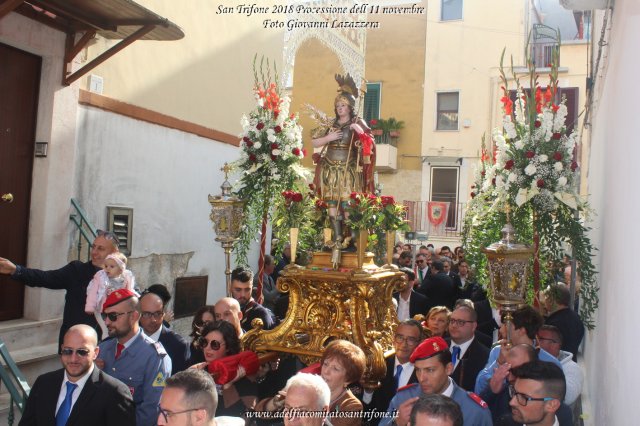 Processione 11 novembre