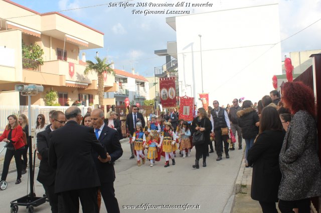 Processione 11 novembre