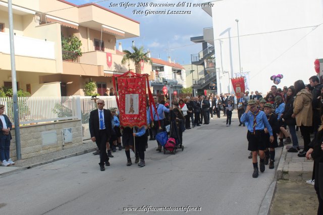 Processione 11 novembre