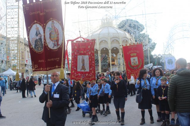 Processione 11 novembre