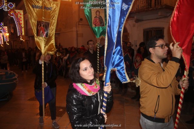 3 NOvembre Corteo Sorico