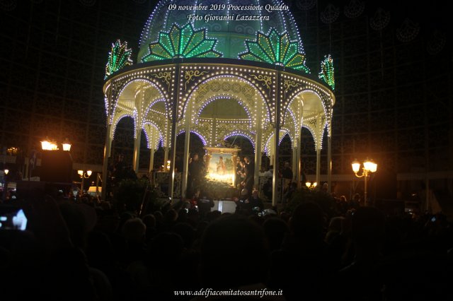 09 Novembre Processione del Quadro