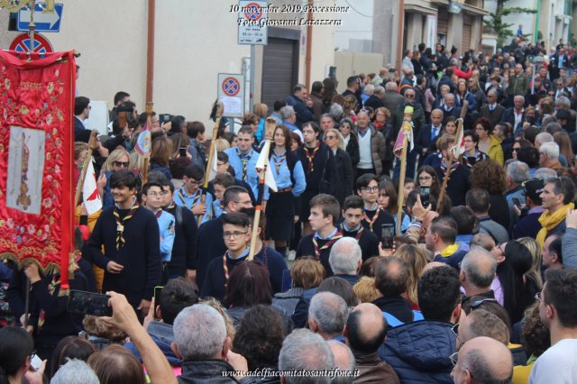 10 Novembre Processione