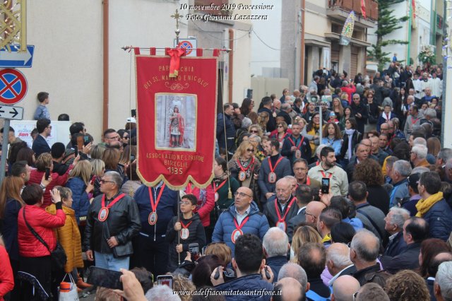 10 Novembre Processione