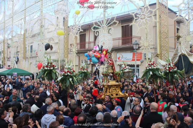 10 Novembre Processione