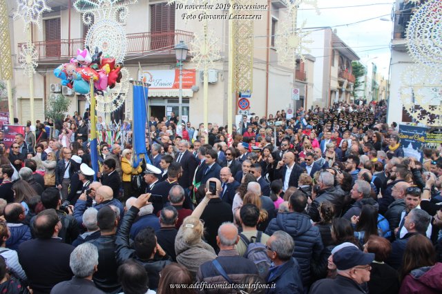 10 Novembre Processione