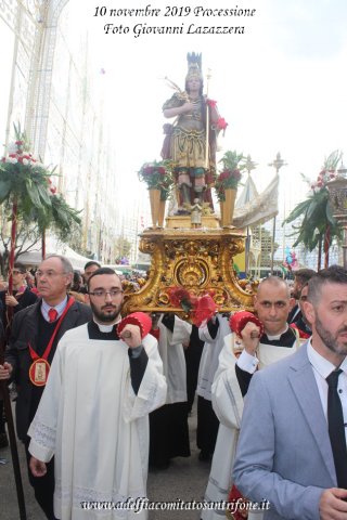 10 Novembre Processione