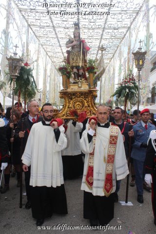 10 Novembre Processione