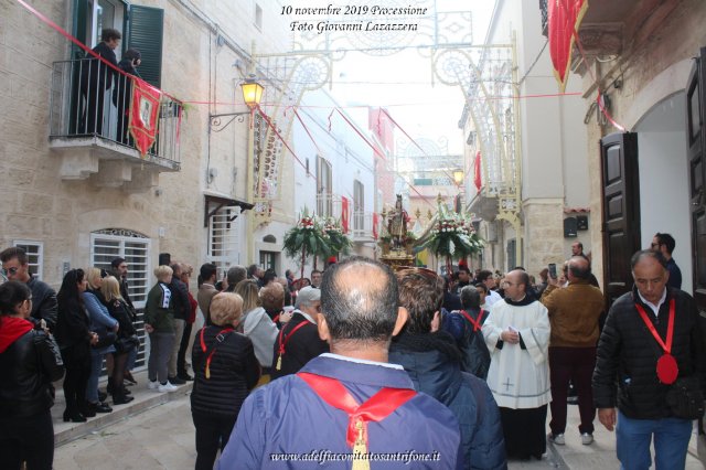 10 Novembre Processione