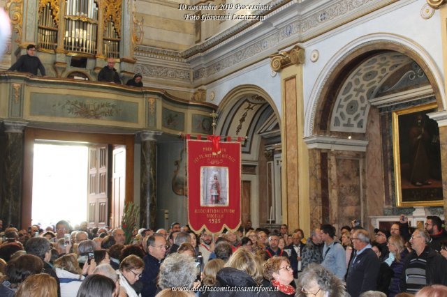 10 Novembre Processione