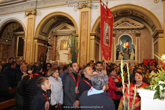 10 Novembre Processione