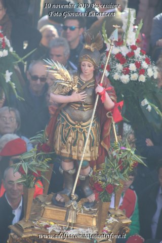 10 Novembre Processione